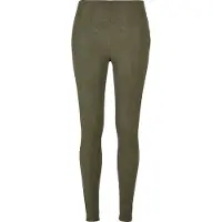Urban Classics Leggings olijfgroen