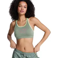 Roxy Everyday Flow Sportbeha Groen L Vrouw