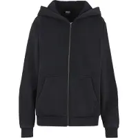 Urban Classics Sweatvest zwart