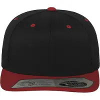 Flexfit Pet '110 Fitted' vuurrood / zwart