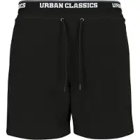 Urban Classics Zwemshorts zwart