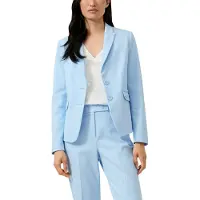 s.Oliver Black Label Blazers lichtblauw