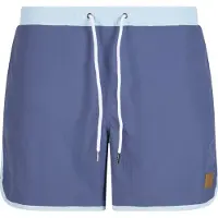 Urban Classics Zwemshorts navy / lichtblauw