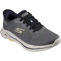 SKECHERS Slip-ins Go Walk 8 Pate Sneakers Taupe | Maat: 41