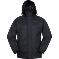 Mountain Warehouse Heren Pakka jas en broek set (Zwart)