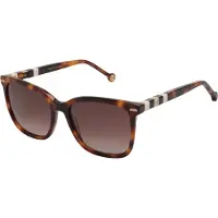 Carolina Herrera Quadratische Acetat-Sonnenbrille CH0045S für Frauen