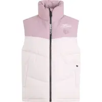 Plein sport Bodywarmer rosa / donkerroze