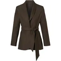 Mart Visser Zaylee Lurex Blazer Bruin