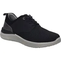 Josef seibel Heren Lage schoen Wales 03 in zwart