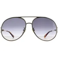 Chloé Aviator Dames Gold Zwart Grijs Gracient CH0145S