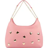 Mymo Schoudertas goud / pink