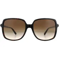 Michael Kors Square dames donkere schildpad rookgradiënt zonnebril