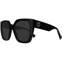 Gucci GG1300S 001 havana zwart grijze zonnebril
