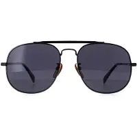 David Beckham DB7004/S V81 M9 donker ruthenium grijs gepolariseerde zonnebril