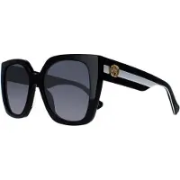Gucci GG1300S 004 zwart grijs gradiënt zonnebril