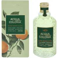 4711 Basic Range Blood Orange & Basil Eau de Cologne Splash & Spray