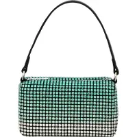 Mymo Handtas turquoise / groen / zwart / transparant