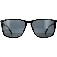 HUGO BOSS Zonnenbril Boss 0665/S/It 2m2 IR Black Gold Gray