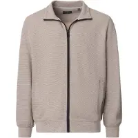Casamoda sweat vest Beige Sweatjacke 126390020/668