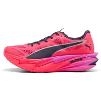 Puma Deviate NITRO Elite 4 HYROX Roze Zwart SS26 Dames, Maat 38 - EUR