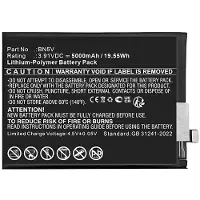 123accu POCO BN5V accu (3.91 V, 5000 mAh, huismerk)