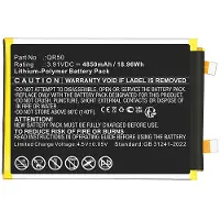 123accu Motorola QR50 / SB18E18870 accu (3.91 V, 4850 mAh, huismerk)