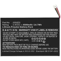 123accu Blackview 3092 accu (3.8 V, 6500 mAh, huismerk)