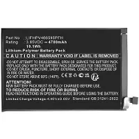 123accu Blackview LIFHPV466595PFH accu (3.85 V, 4700 mAh, huismerk)
