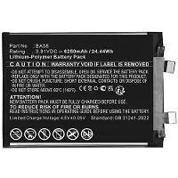 123accu VIVO BA58 accu (3.91 V, 6250 mAh, huismerk)