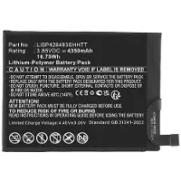 123accu BlackView LiSP426483SHHTT accu (3.85 V, 4350 mAh, huismerk)