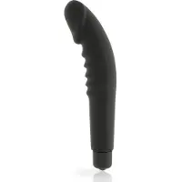 Dolce Vita | Dolce Vita Realistic Pleasure Black Silicone
