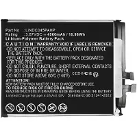 123accu Blackview LiNDC045PAHP accu (3.87 V, 4900 mAh, huismerk)