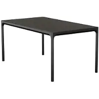 Houe Tuintafel Four Ceramic Table Graphite Dark Grey 160 x 90 cm