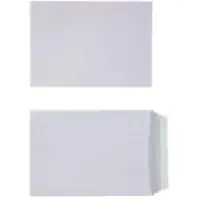 Viking Enveloppen Zonder Venster C5 162 (B) x 229 (H) mm Kleefstrip Wit 90 g/m² 500 Stuks