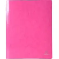 Exacompta Snelhechtermappen 380808B Roze Geplastificeerd karton 24 x 32 cm 25 Stuks