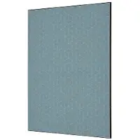 SHOWDOWN Hexagon Textielen Wanddecoratie Multikleur Aluminium