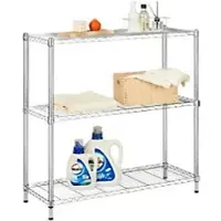 Mammut Stellingkast Everest Staal Chrome 900 x 350 x 900 mm