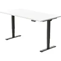 Euroseats Economy Zit-sta-bureau Rechthoekig T-Voet 1.600 (B) x 800 (D) x 1.275 (H) mm Metaal