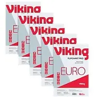 Viking Wandmontage Blanco Flipoverblok Geperforeerd Euro 80 grams 5 Stuks à 50 Vellen