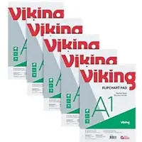 Viking Recycling Flipoverblok Blanco A1 70 g/m² 5 Stuks à 20 Vellen
