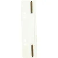 Exacompta Snelhechter 426002B Wit Polypropyleen 3,9 x 14,8 cm 250 Stuks