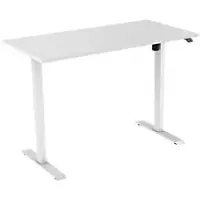 Euroseats 1-Motor Zit-sta-bureau Rechthoekig T-Voet 1.400 (B) x 800 (D) x 1.235 (H) mm Metaal