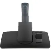 Nobrand Combi zuigmond Combi Miele Zwart