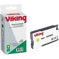 Viking 953XL compatibele HP inktcartridge F6U18AE geel