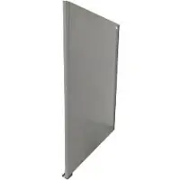 MANORGA Kuchscherm Staal 0,8 mm (D) x 1,750 mm (H) 7035
