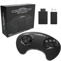 Retro-Bit - SEGA MD 2.4G BIG6 Gamepad