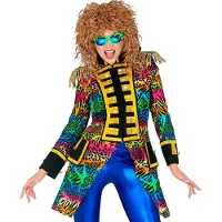 Finidi Disco slipjas met zebra print dames