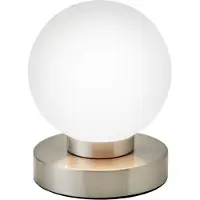 B.K.Licht Tafellamp BK_TL1087 Tafellamp, bedlampje met aanraaksensor, dimbaar (1 stuk)