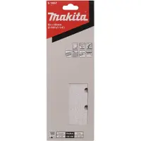 Makita A100 93x185mm Schuurvel velcro - E-19657
