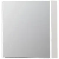 Ink SPK1 Spiegelkast 1 Deur - 60x60cm - Hoogglans Wit - Spiegels, Spiegelkasten - 8718835100148